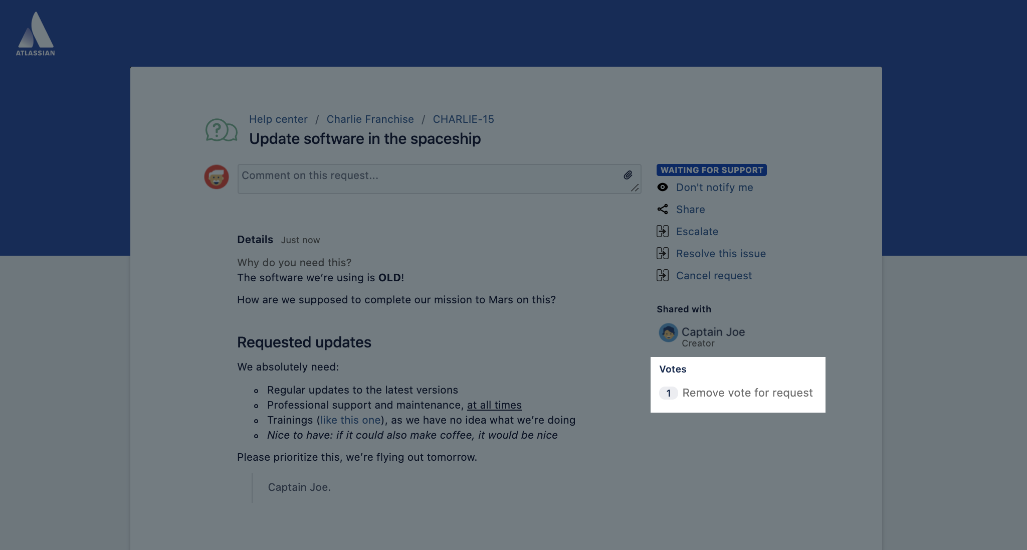 Jira service management 4.15.x release notes 4