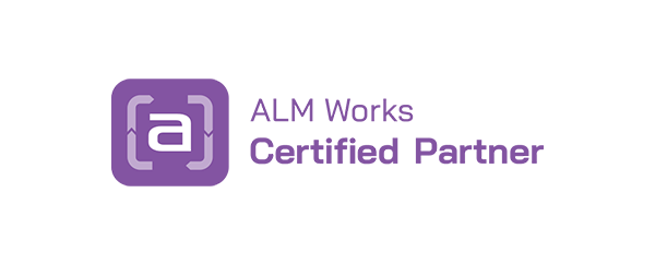 ALM Works Partner Badge