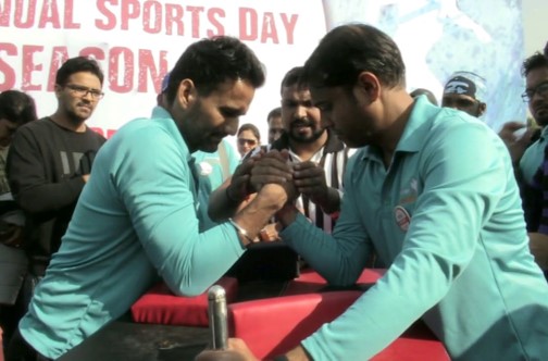 Globallogic organises ‘globallogic foundation annual sports day in delhi