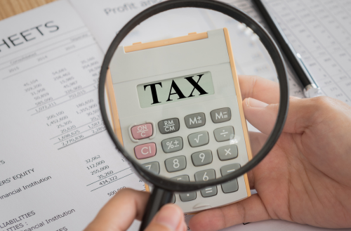 IT-friendly tax system