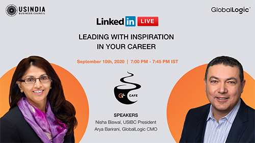 GlobalLogic Cafe: Leading With Inspiration in Your Career