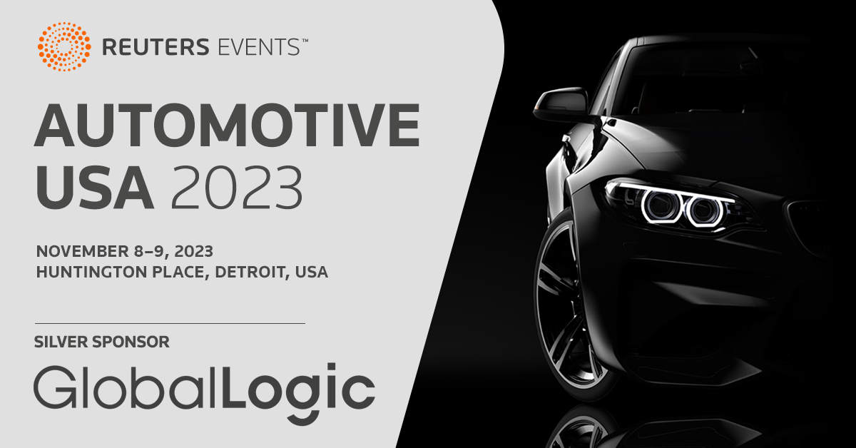 Reuters Automotive USA 2023 GlobalLogic India
