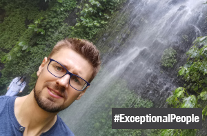 Podróże i ekologiczny styl życia – Paweł Domagała #ExceptionalPeople