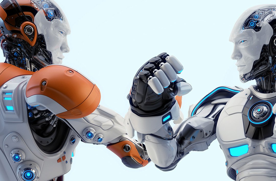 robots as sparring partners