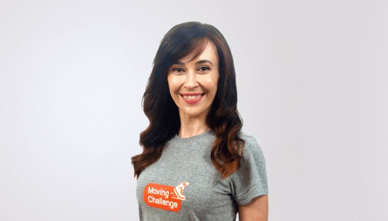Simona Rusu - Moving Challenge coordinator