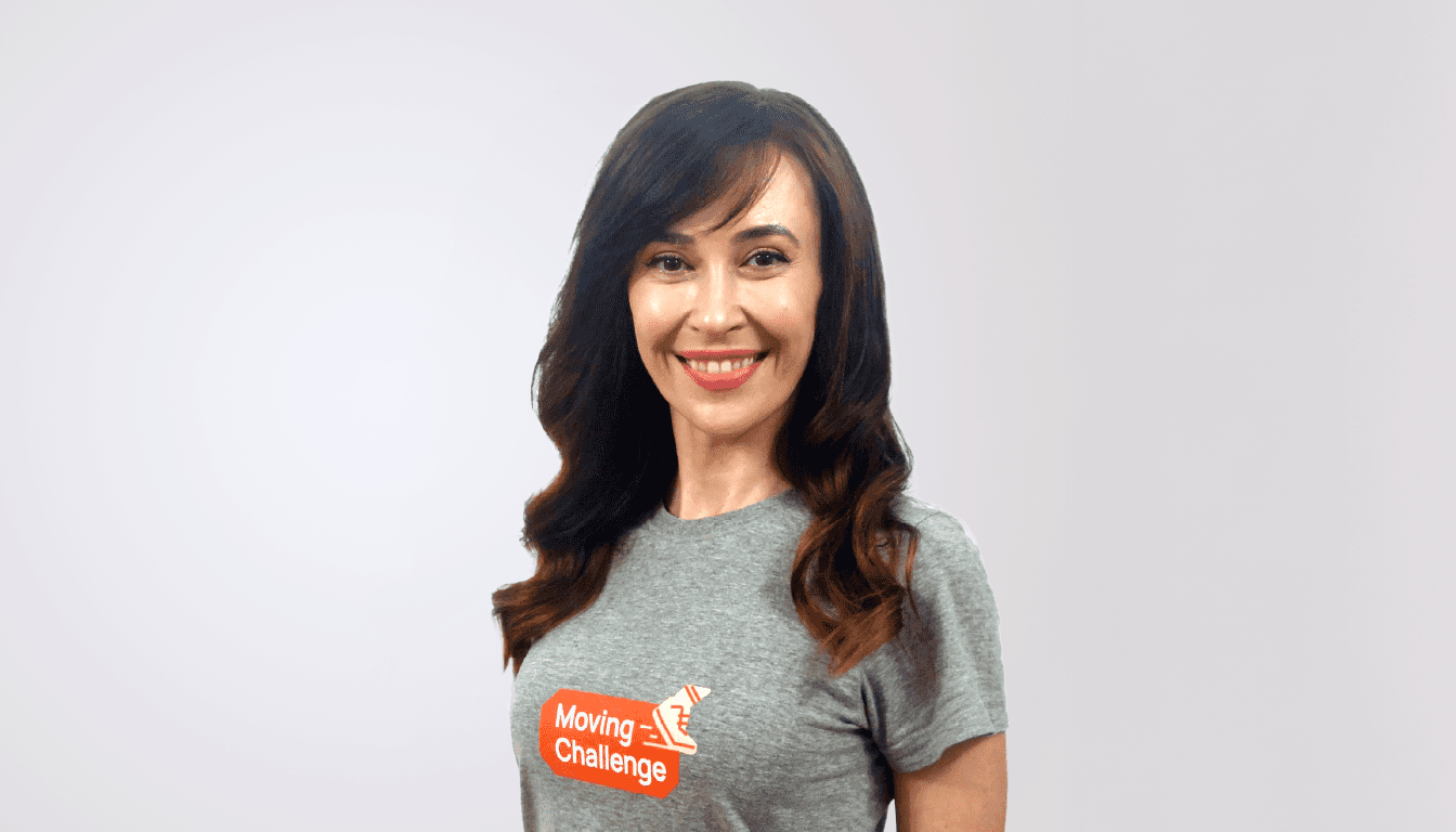 Simona Rusu - Moving Challenge coordinator
