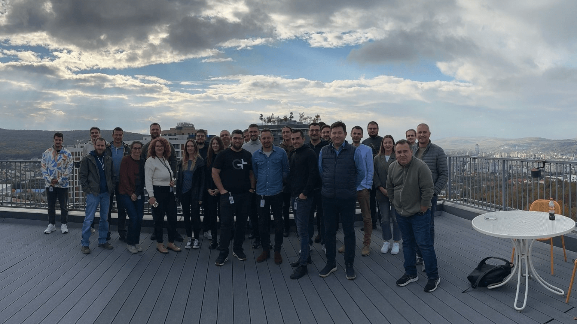 Strengthening partnerships in Cluj The Romania team welcomes a key stakeholder for the 2025 Annual 