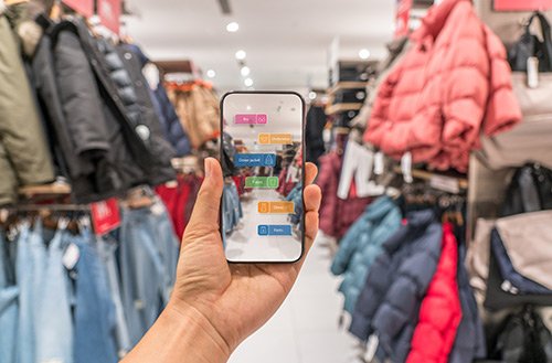 Impact of Augmented and Virtual Reality on  Retail and ECommerce Industry