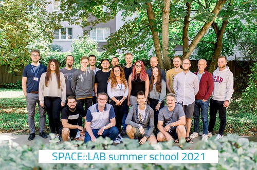 Letná škola SPACE::LAB summer school 2021