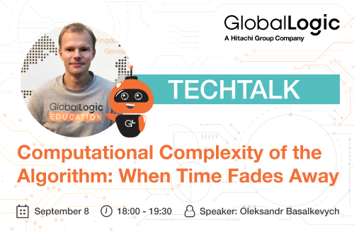 “Computational Complexity of the Algorithm: When Time Fades Away”!