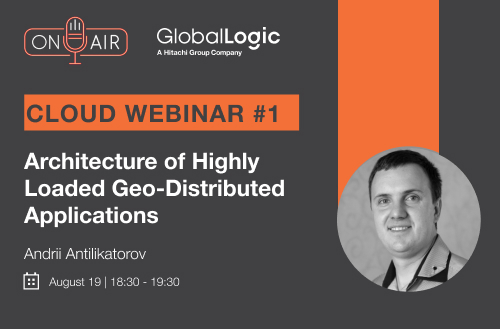 Architecture of Highly Loaded Geo-Distributed Applications