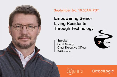 GlobalLogic Cafe: Empowering Senior Living Residents Through Technology