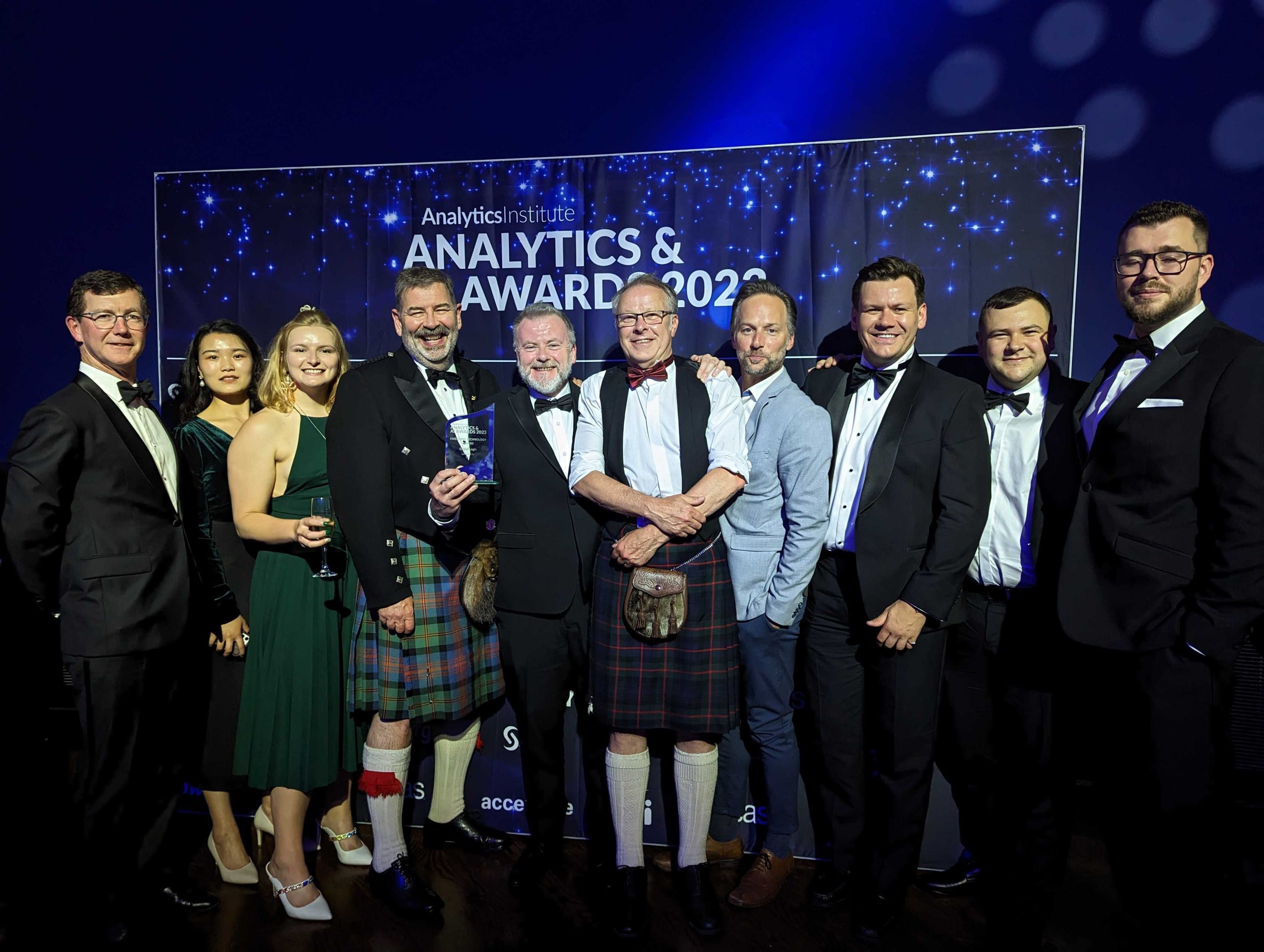 GlobalLogic wins at the 2023 Analytics Institute Awards, Dublin