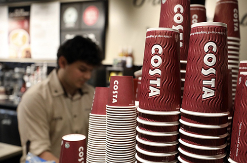  Costa coffee