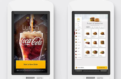  Globallogic mcdonalds kiosk screens