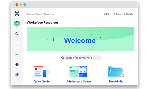 Confluence screen 1