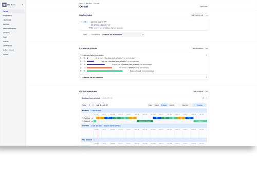 Opsgenie screen 2