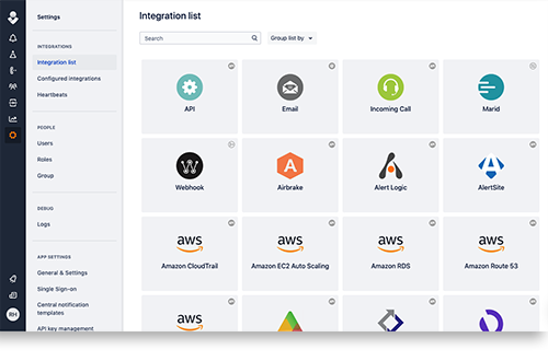 Opsgenie screen 3