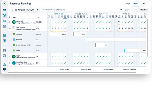 Tempo screen 5