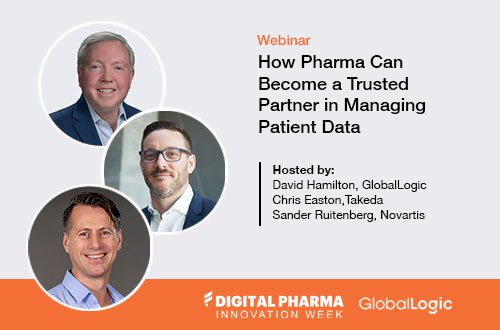 How Pharma Can Become a Trusted Partner in Managing Patient Data