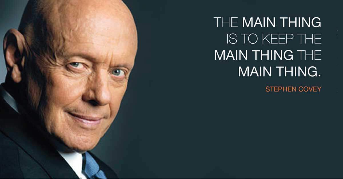 Stephen Covey quote