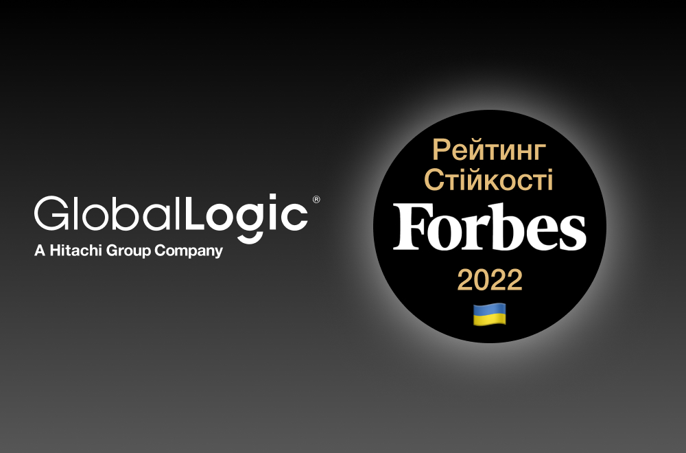 GlobalLogic Recognized for Business Resilience by Forbes Magazine