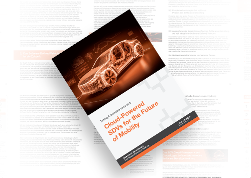 Cloud-Powered SDVs for the Future of Mobility