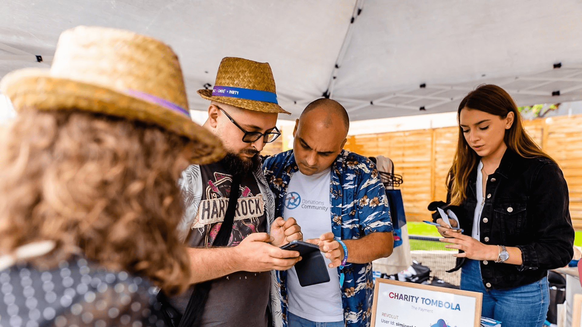 Donations community v1 - GlobalLogic Donations Community V1