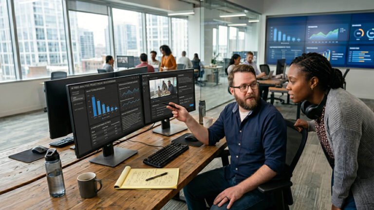 AI-powered search experience improved with human-in-the-loop validation, enhancing accuracy, grounding, and contextual relevance.