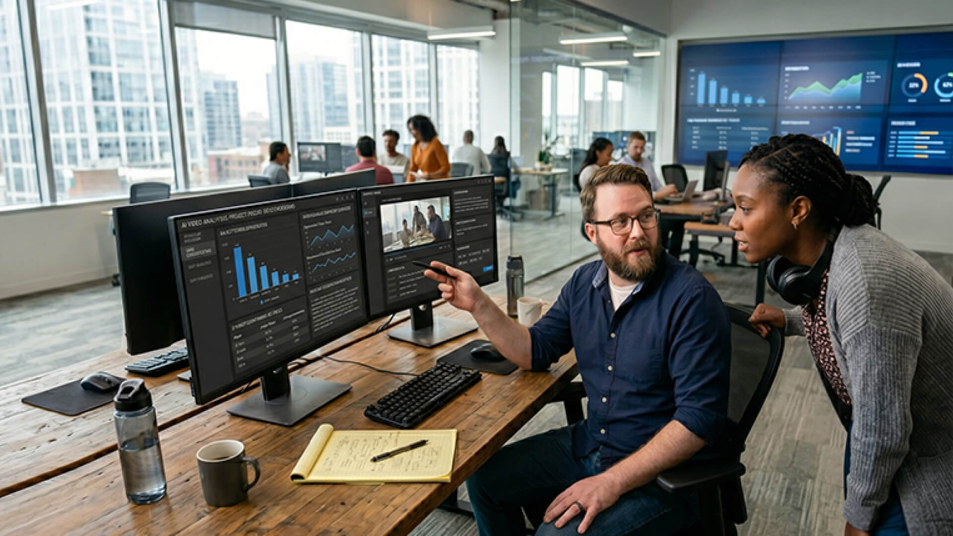 AI-powered search experience improved with human-in-the-loop validation, enhancing accuracy, grounding, and contextual relevance.