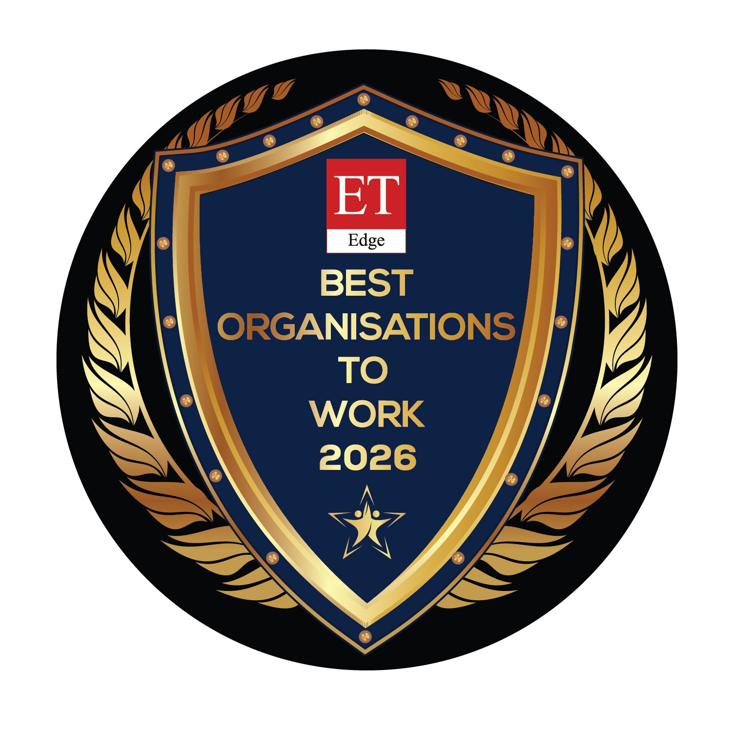Best Organisation to Work Logo